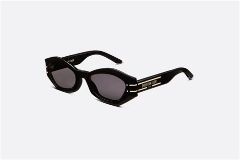 dior signature b1u sunglasses|DIOR 'DiorSignature B1U 55mm Butterfly Sunglasses.